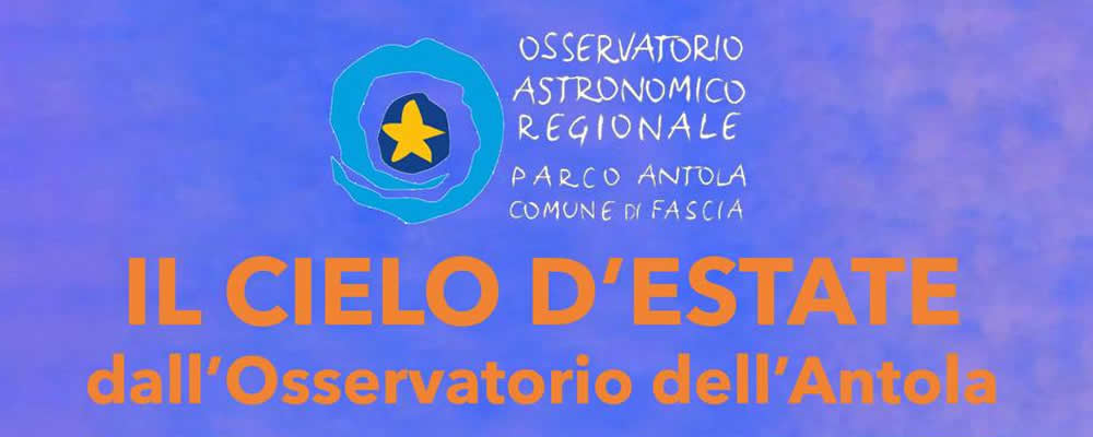 Un'altra estate sotto le Stelle! - aperture estive 2025