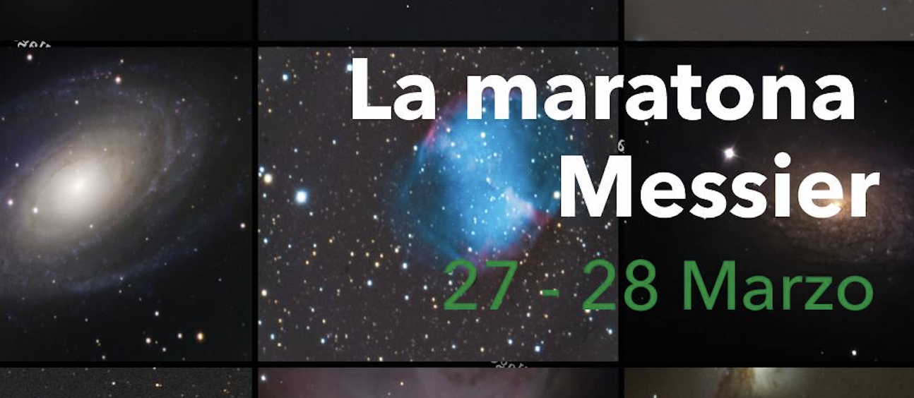 Evento Speciale - Maratona Messier 2026