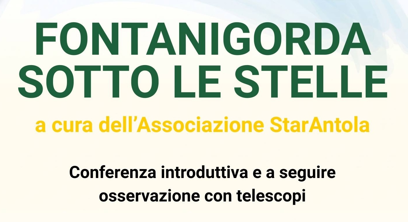 Fontanigorda sotto le stelle
